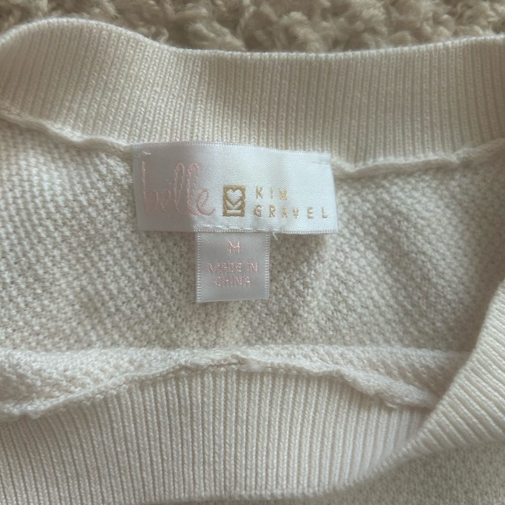 Belle by Kim Gravel . lightweight sweater… Medium - Picture 7 of 7